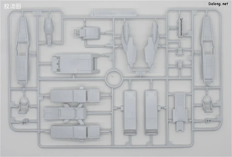 高达铁血的奥尔芬斯 HG 1/144 普通版 07 高达巴巴托斯&库坦三型 长距离输送推进器 - 图片